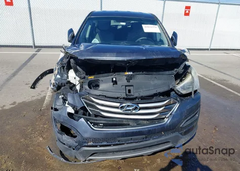 2015 Hyundai Santa Fe Sport 2.4L z USA, uszkodzony, nr VIN 5XYZT3LB1FG259208